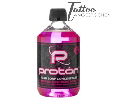 PROTON | - Tattoo Soap 500ml - Pink
